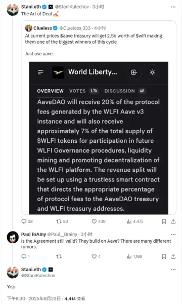 从Polygon、Morpho再到WLFI：Aave屡成“垫脚石”，DeFi君子协议形同纸糊？