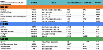 纳斯达克监管收紧背景下的不同DAT 策略再审视