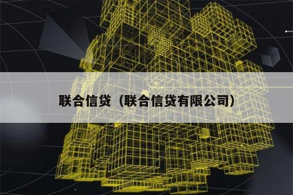 联合信贷（联合信贷有限公司） 第1张