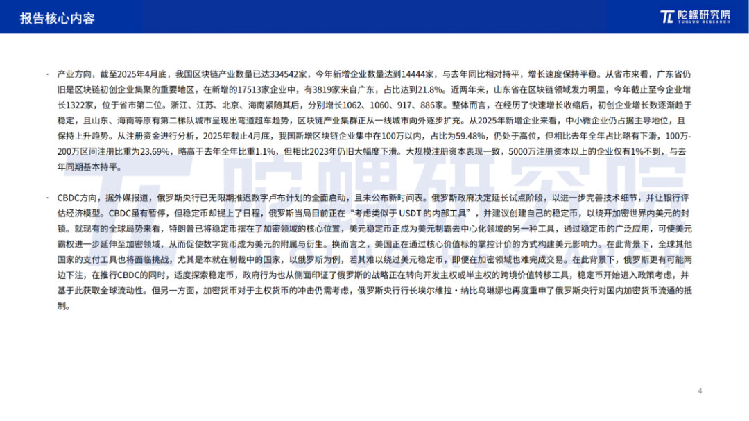 2025年4月Web3行业月度发展报告 |陀螺研究院 第3张 2025年4月Web3行业月度发展报告 |陀螺研究院 第3张