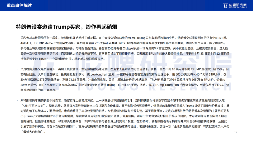 2025年4月Web3行业月度发展报告 |陀螺研究院 第18张 2025年4月Web3行业月度发展报告 |陀螺研究院 第18张