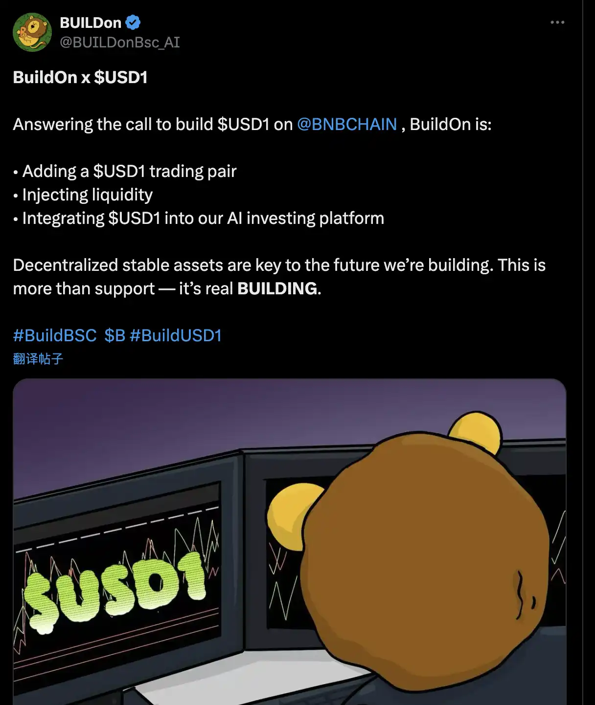 BUILDon 暴涨 40 倍背后,特朗普与 CZ 铺开 20 亿美元炒币「阳谋」 第4张 BUILDon 暴涨 40 倍背后,特朗普与 CZ 铺开 20 亿美元炒币「阳谋」 第4张