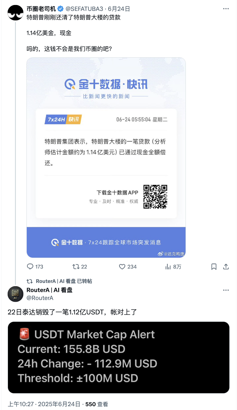 上任第154天，特朗普还完了1个多亿美元的欠款 第4张