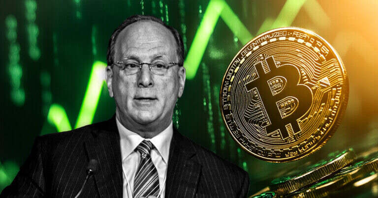 贝莱德CEO预测BTC将飙升至70万美元,并称自己是其“忠实信徒” 第1张 贝莱德CEO预测BTC将飙升至70万美元,并称自己是其“忠实信徒” 第1张