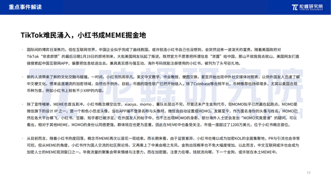 2025年1月Web3行业月度发展报告 |陀螺研究院 第12张 2025年1月Web3行业月度发展报告 |陀螺研究院 第12张