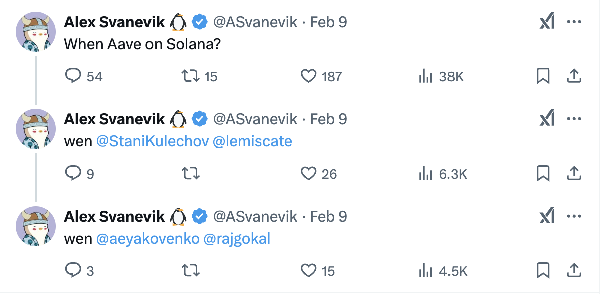 Aave去不去Solana这事儿,值得争论吗? 第1张 Aave去不去Solana这事儿,值得争论吗? 第1张