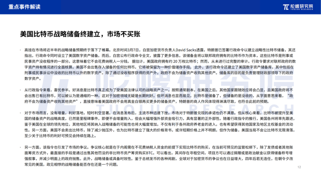 2025年3月Web3行业月度发展报告 |陀螺研究院 第11张 2025年3月Web3行业月度发展报告 |陀螺研究院 第11张