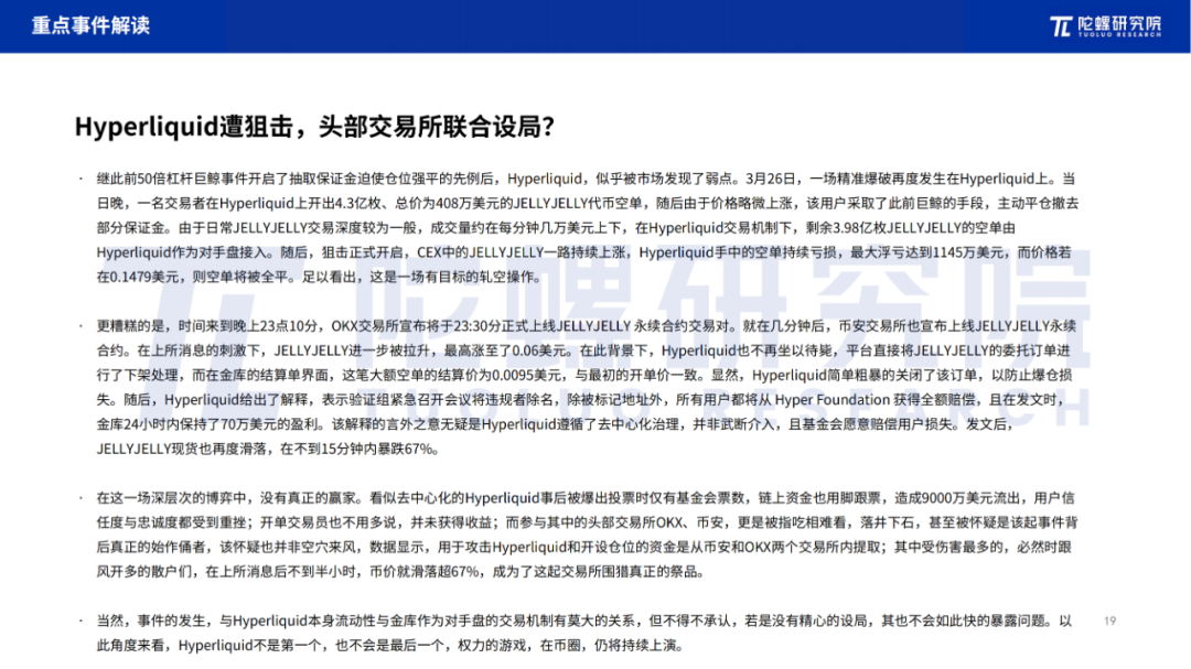 2025年3月Web3行业月度发展报告 |陀螺研究院 第18张 2025年3月Web3行业月度发展报告 |陀螺研究院 第18张