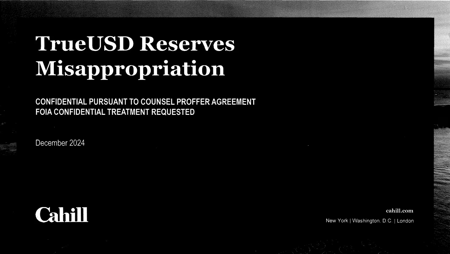 TUSD运营商亏空近5亿美元,FDUSD发行方是罪魁祸首? 第2张 TUSD运营商亏空近5亿美元,FDUSD发行方是罪魁祸首? 第2张
