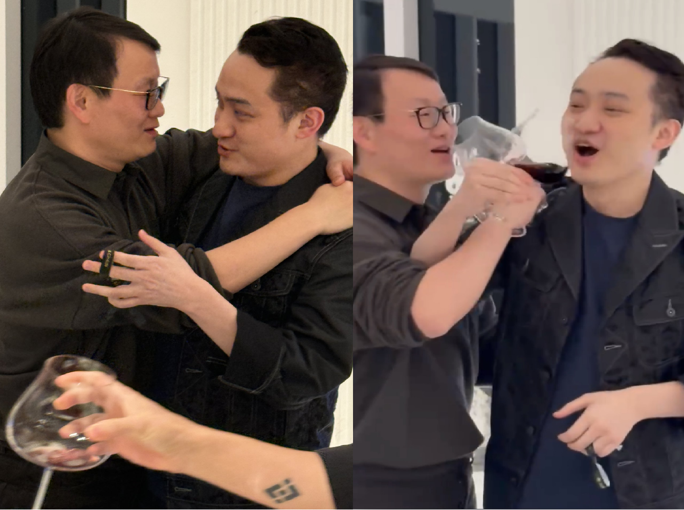 币圈首富们喝交杯酒,化解10亿美元恩仇的币圈规则 第2张 币圈首富们喝交杯酒,化解10亿美元恩仇的币圈规则 第2张